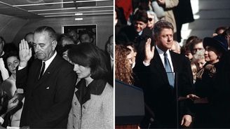 Inaugurace amerických prezidentů: Jak přísahali Roosevelt, JFK nebo Clinton