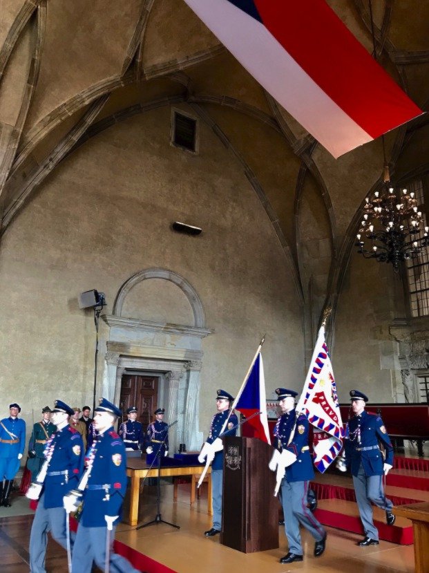 Generální zkouška inaugurace prezidenta, která proběhne ve čtvrtek