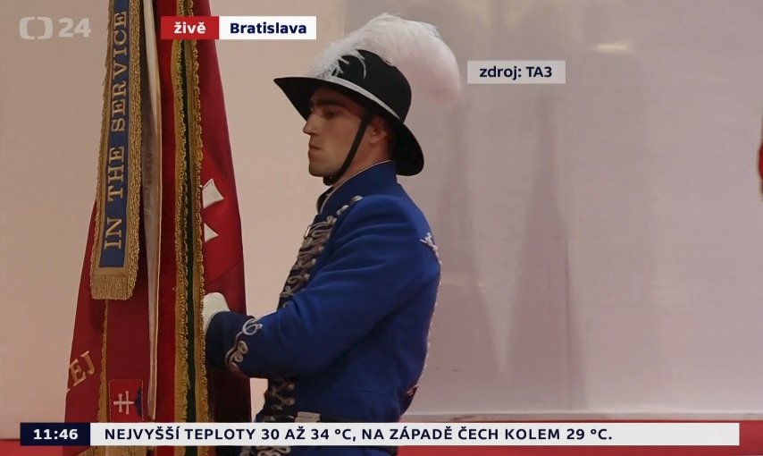Inaugurace Zuzany Čaputové