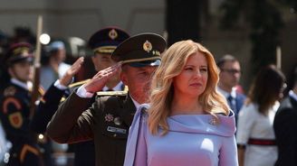 Čaputová a Kisková na inauguraci aneb Britská královská elegance po slovensku