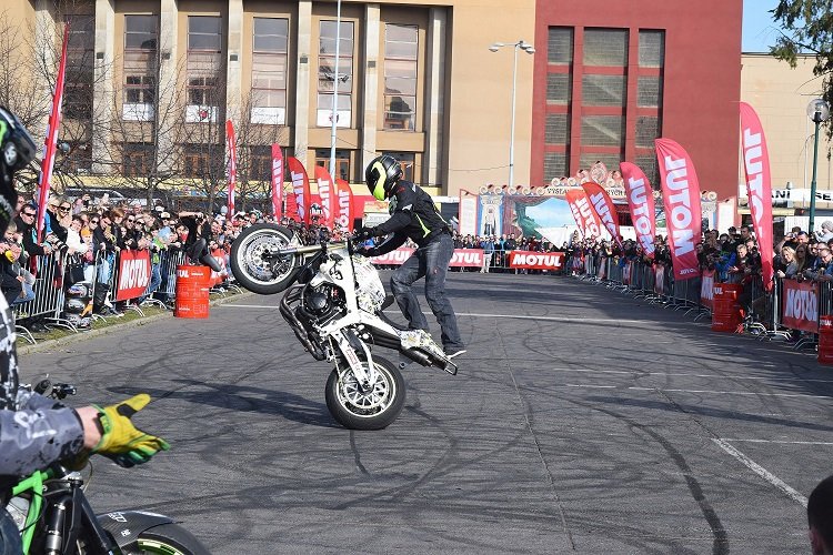 Veletrh Motocykl začíná již 1. března.