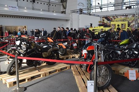 Veletrh Motocykl