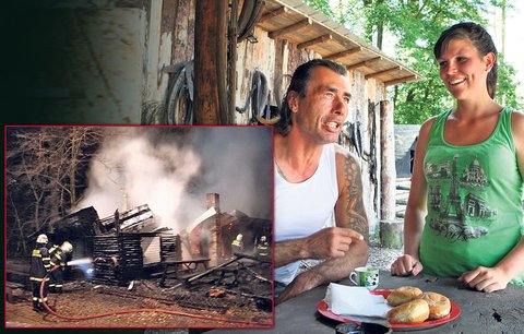 Požár u farmáře Indiána: Dcera bojovala o život, zachránil ji pes!