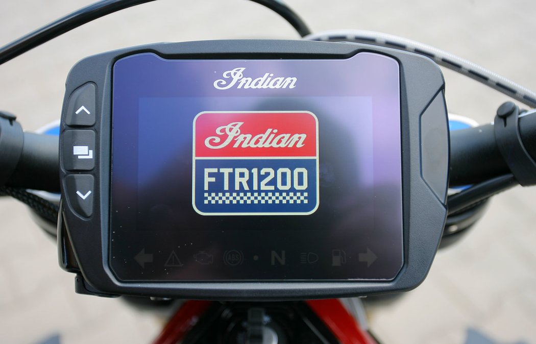 Indian FTR 1200 S Race Replica