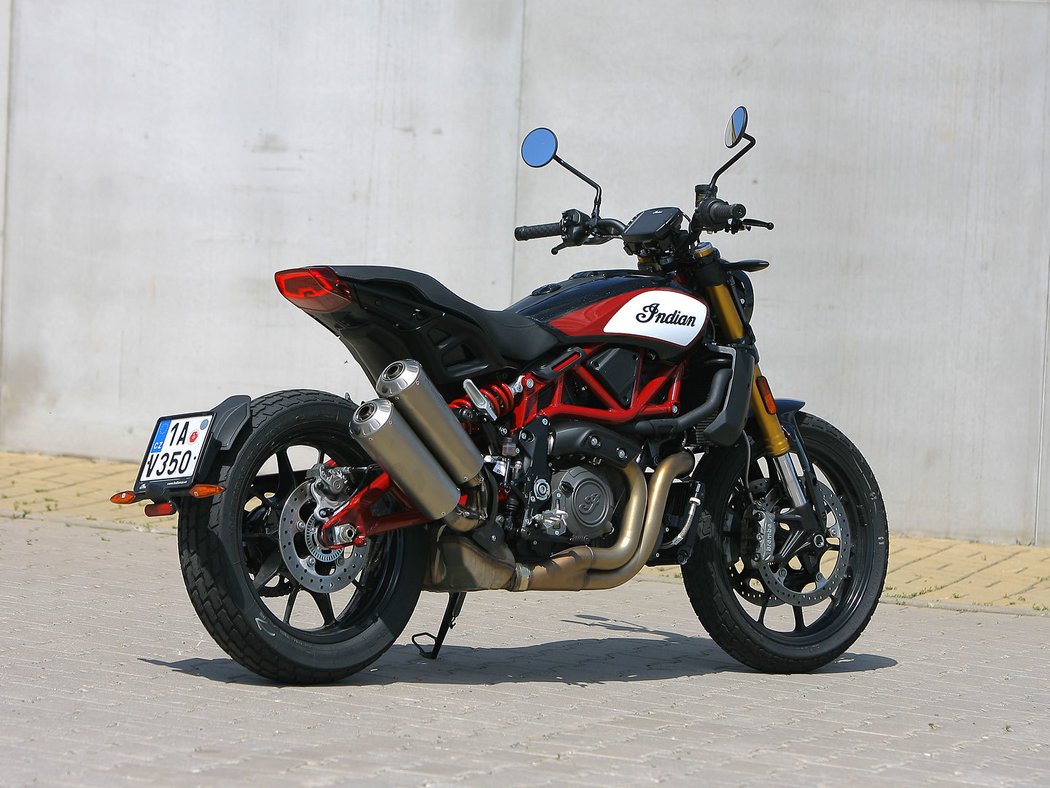 Indian FTR 1200 S Race Replica