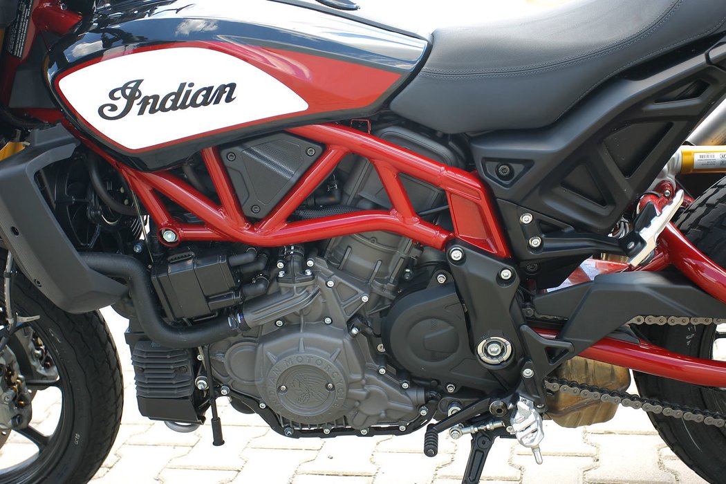 Indian FTR 1200 S Race Replica