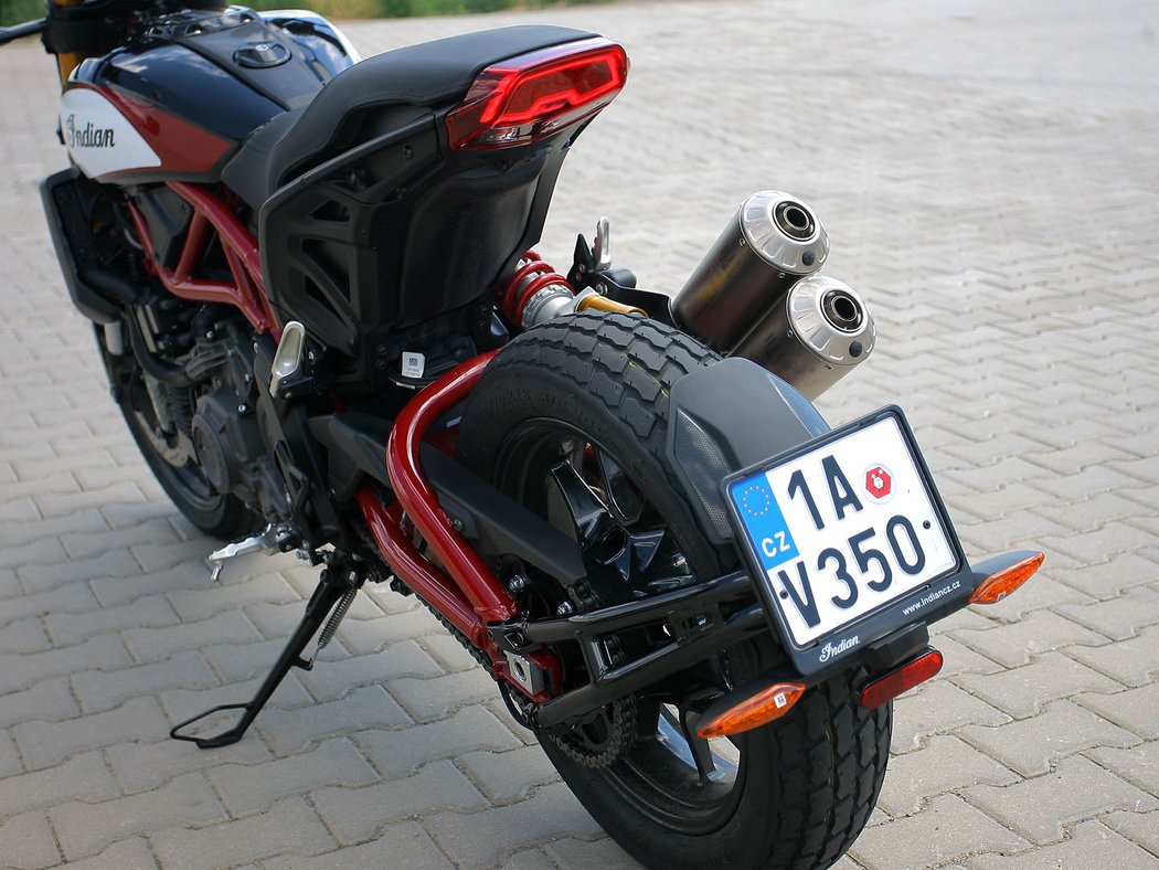 Indian FTR 1200 S Race Replica