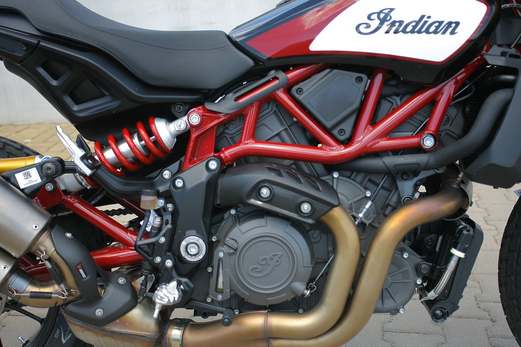 Indian FTR 1200 S Race Replica