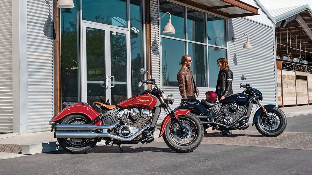 Indian Scout 100th Anniversary