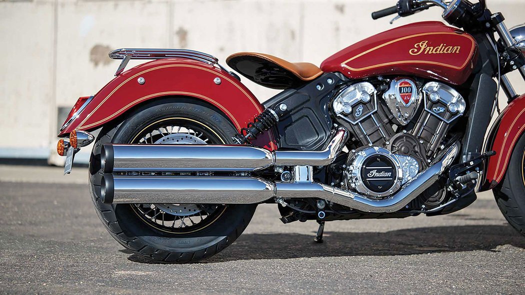 Indian Scout 100th Anniversary