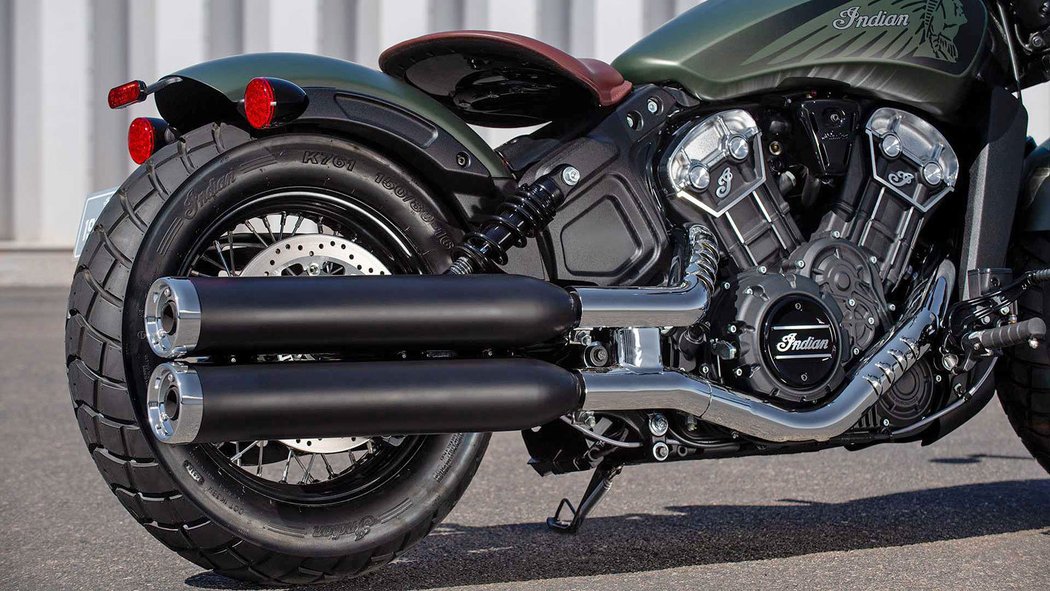 Indian Scout Bobber Twenty