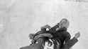 Tělo zabitého náčelníka Velká stopa po masakru u Wounded Knee