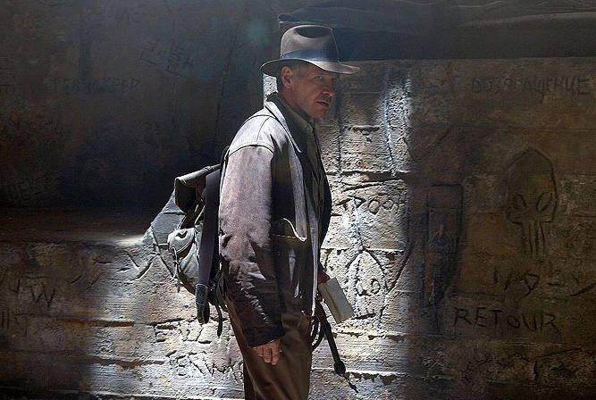 Harrison Ford jako Indiana Jones