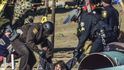 Protesty v indiánské rezervaci Standing Rock kvůli výstavbě ropovodu