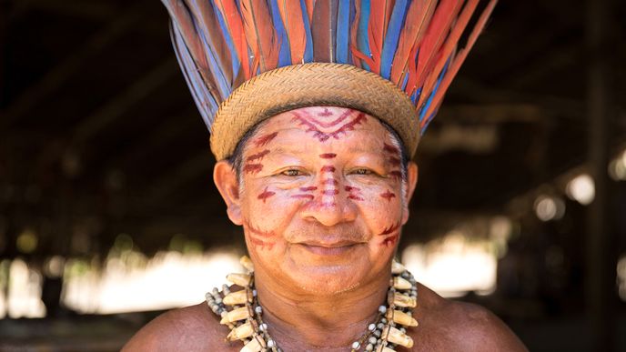 Amazonští indiáni - ilustrační foto