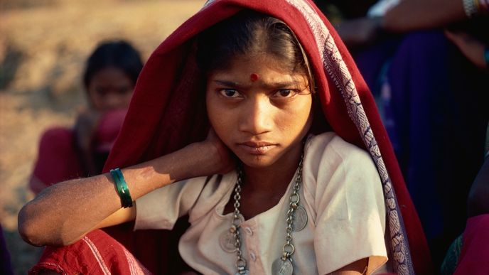 Indická dívka