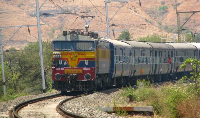 Indická železnice