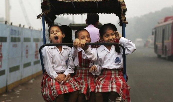 indické dívky, ilustrační foto