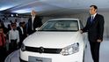 Indický Volkswagen Vento, který Hackenberg zmiňuje v souvislosti s novým modelem