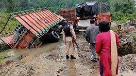 Smrtící povodně v Indii a Bangladéši: Přes 60 lidí zemřelo