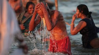 Indické řeky Ganga a Jamuna získaly stejná práva jako lidé