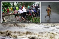 Děsivý cyklon decimuje Indii: Milion evakuovaných!