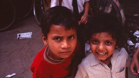 Děti v Indii (ilustrační foto)