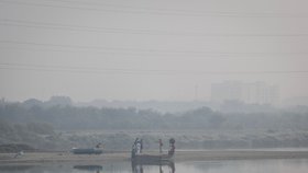 Smog v Dillí