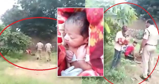 Šokující video: Rodina se chystala pohřbít novorozenou holčičku zaživa!