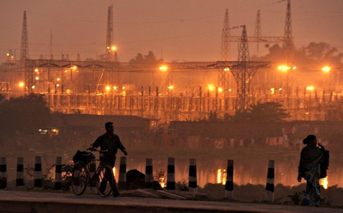 Indie, elektrárna (ilustrační foto)