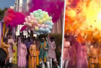 Výbuch uprostřed honosné svatby! Nevěsta přišla o vlasy