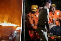 Peklo v klubu v Indii: Po výbuchu zemřelo 25 lidí! O život přišli i turisté