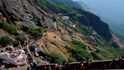 Vyčerpávající pouť na vrchol posvátné hory Girnár aneb 9999 schodů ke spáse