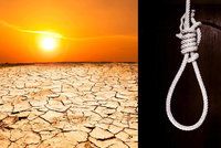 Počasí v Indii dohání stále více lidí k sebevraždě, může za to zničená úroda
