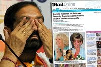Trapas v Indii: Camillu zaměnili za princeznu Dianu!