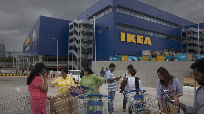 Ikea v Indii