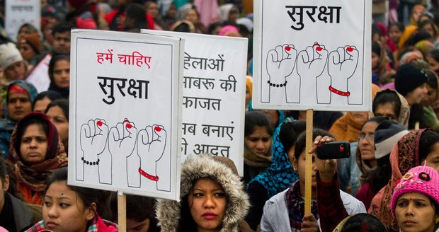 Znásilňování je v Indii poměrně běžné.