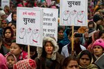 Případ znásilněné Indky vyvolal řadu protestů