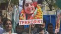 V Indii protestují muslimové proti vládě a Nupur Šarmaové, která měla urazit proroka Mohameda