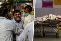 Brutální útok rodiny oběti covidu na doktora: „Myslel jsem, že nepřežiji,“ líčí lékař z Indi