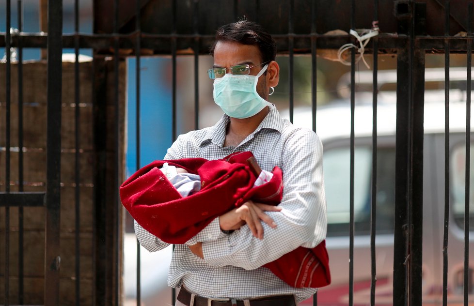 Pandemie koronaviru zasáhla i Indii