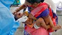 Testování na koronavirus v Indii. (11.7.2020)