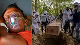 Nemocnici došel kyslík, 22 pacientů s covidem zemřelo. Indie řeší i smutný rekord