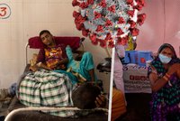 Indie „šlápla“ do očkování, za den podala 20 milionů dávek. Ženy se ale často vakcíny bojí