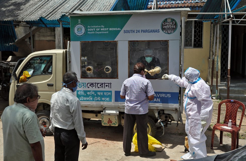 Pandemie koronaviru v Indii (27.6.2020)