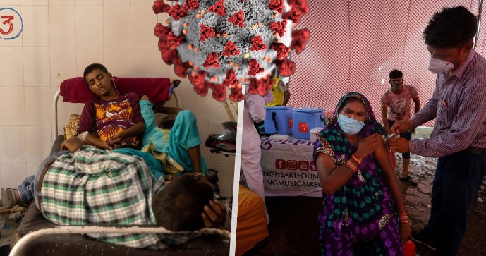 Indie očkuje po milionech. Pokořila rekord a do konce roku chce naočkovat veškerou svou dospělou populaci.
