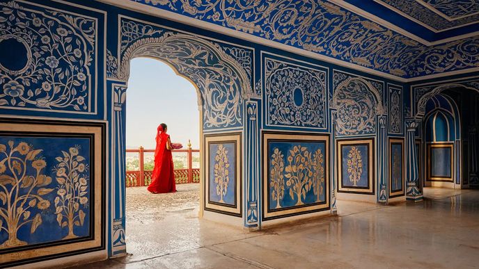 Airbnb nabízí apartmá v královském paláci v indickém Džajpuru