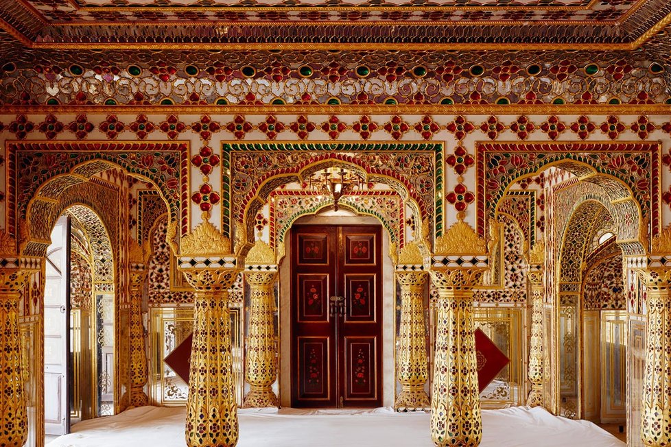 Airbnb nabízí apartmá v královském paláci v indickém Džajpuru.