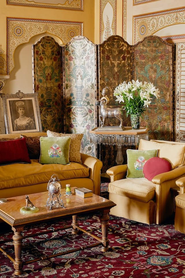 Airbnb nabízí apartmá v královském paláci v indickém Džajpuru.