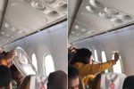 Drama ve vzduchu: Turbulence poškodila letadlo.